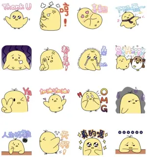 ▲LINE免費貼圖「LINE購物 × 多利多利君」。(圖/取自LINE) ▲LINE免費貼圖「LINE購物 × 多利多利君」。(圖/取自LINE)