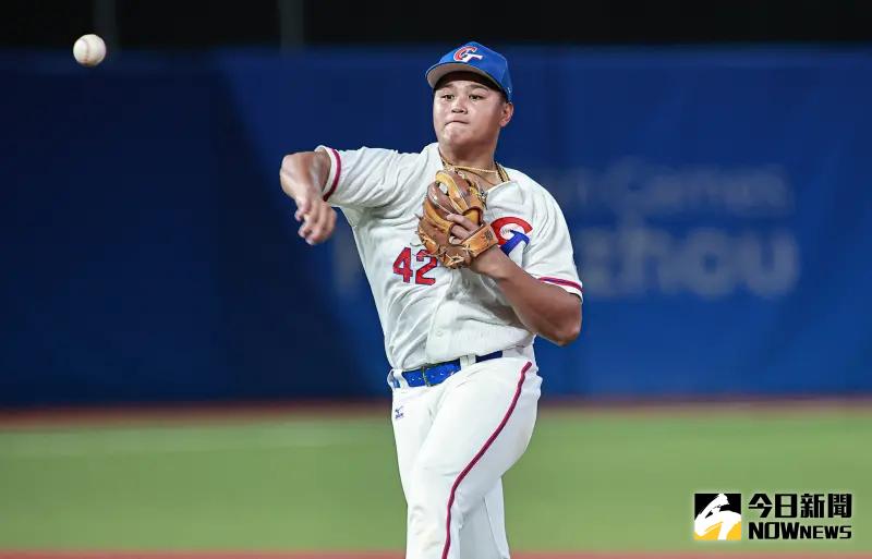 ▲底特律老虎今（11）日公布春訓名單，我國旅美小將李灝宇以非40人名單受邀參與大聯盟春訓，成為繼鄭宗哲、鄧愷威、莊陳仲敖、林家正後，第5位參與大聯盟春訓的台灣球員。（圖／特派記者葉政勳攝 ）