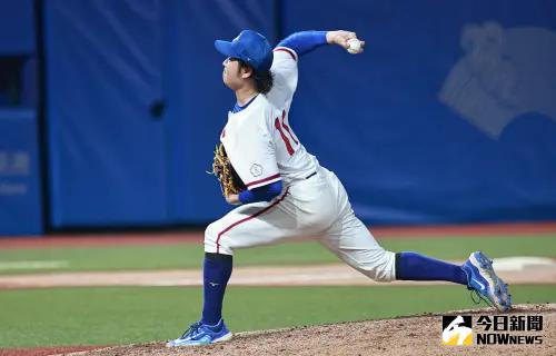 ▲中華隊投手古林睿煬。(圖/特派記者葉政勳攝 ) ▲中華隊投手古林睿煬。(圖/特派記者葉政勳攝 )