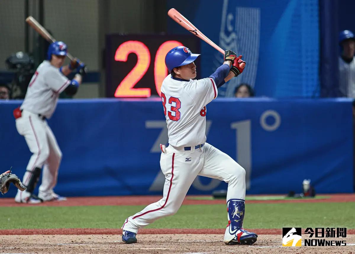 ▲中華隊內野手林立，是這次杭州亞運會中心打者。（圖／特派記者葉政勳攝 ）