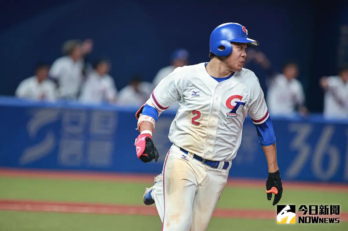 ▲中華隊內野手林子豪確定不打亞冠賽。（圖／特派記者葉政勳攝 ）