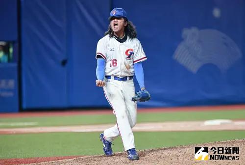 ▲旅美投手劉致榮與陳真感情非常好，時常保持聯絡。（圖／特派記者葉政勳攝 ）