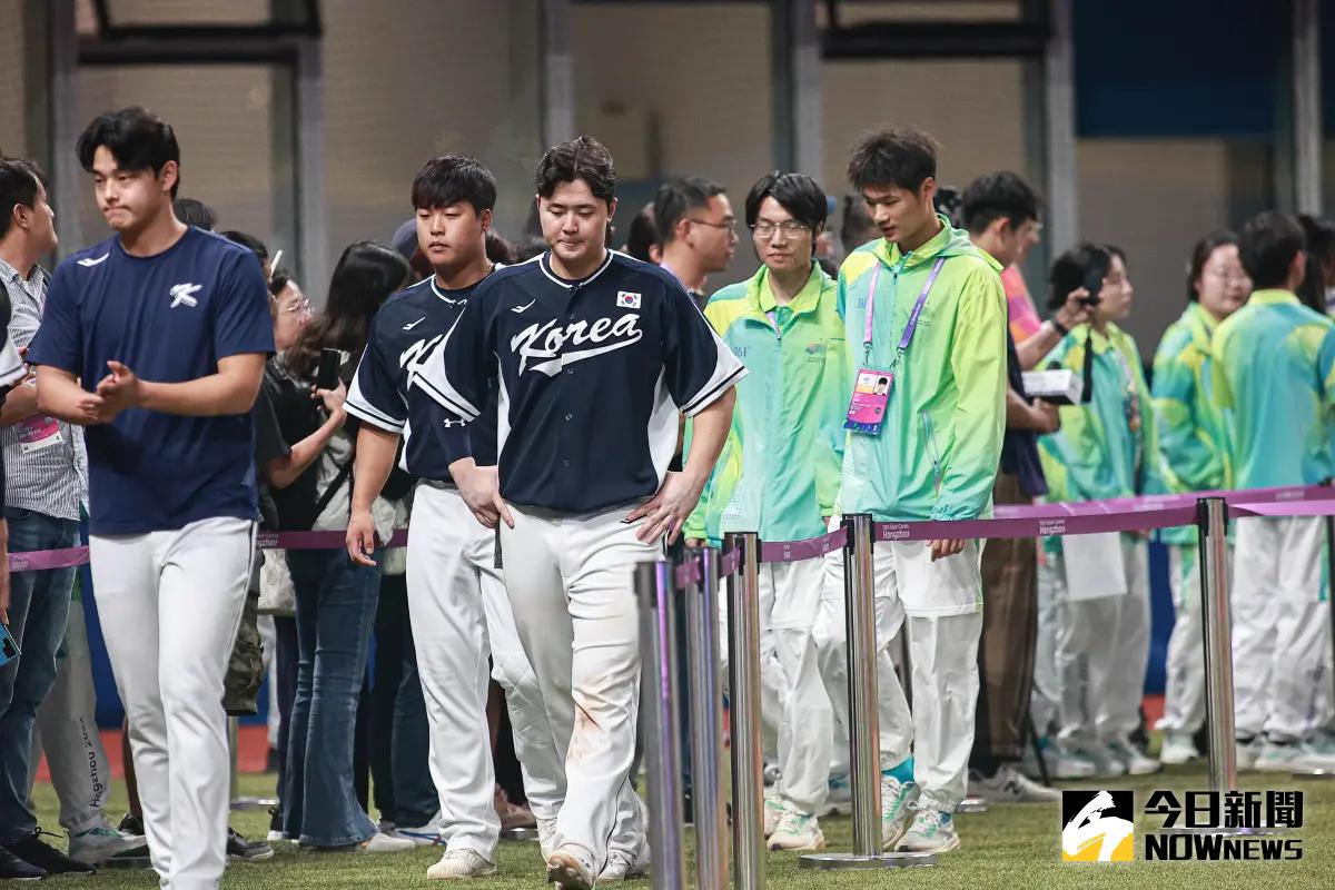 ▲韓國隊近年在國際賽上遭遇中華隊勝少敗多，目前已苦吞3連敗。（圖／特派記者葉政勳攝 ）