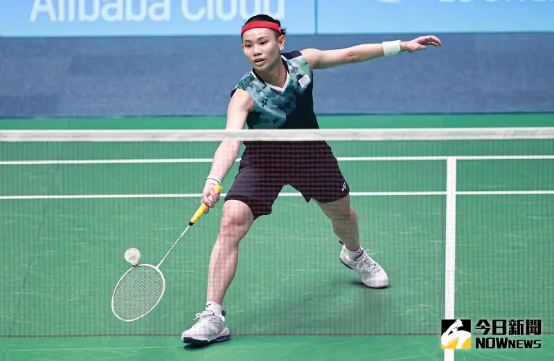 ▲BWF世界羽聯世界巡迴賽年終總決賽，台灣世界球后戴資穎在女單項目奪冠。（圖／特派記者葉政勳攝 ）