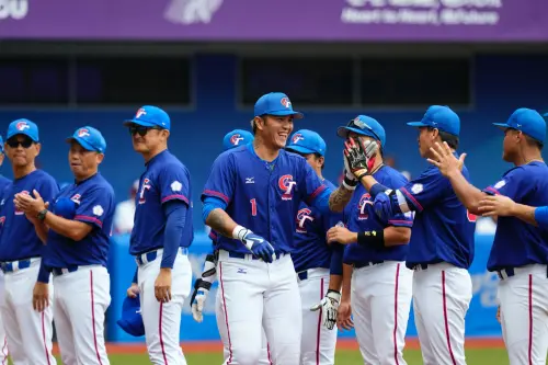 ▲杭州亞運中華棒球隊將在金牌戰再碰亞運宿敵南韓隊。（圖／中華奧會提供）