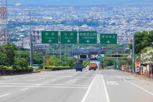 ▲ 10分鐘可達國道三號龍井交流道，充分享受地利分紅。（圖／品牌提供）