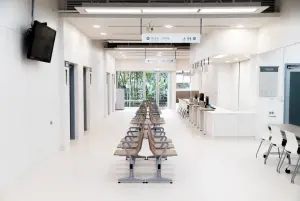 友善醫療場域-汐止衛生所 ▲友善醫療場域-汐止衛生所