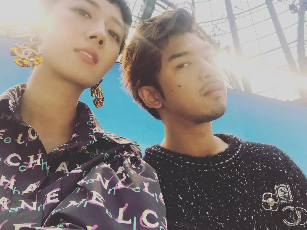 ▲陳柏霖（右）、桂綸鎂友誼長存21年，當不成戀人原因曝光。（圖／翻攝自桂綸鎂IG）