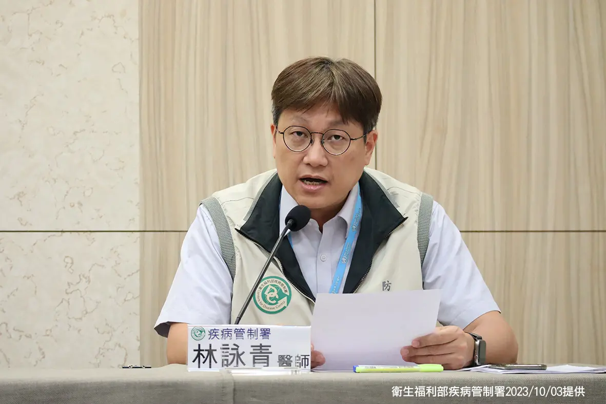 ▲疾管署防疫醫師林詠青指出，上週新增一位20多歲女性登革熱死亡個案，呼籲民眾注意相關警示症狀。（圖／疾管署提供）