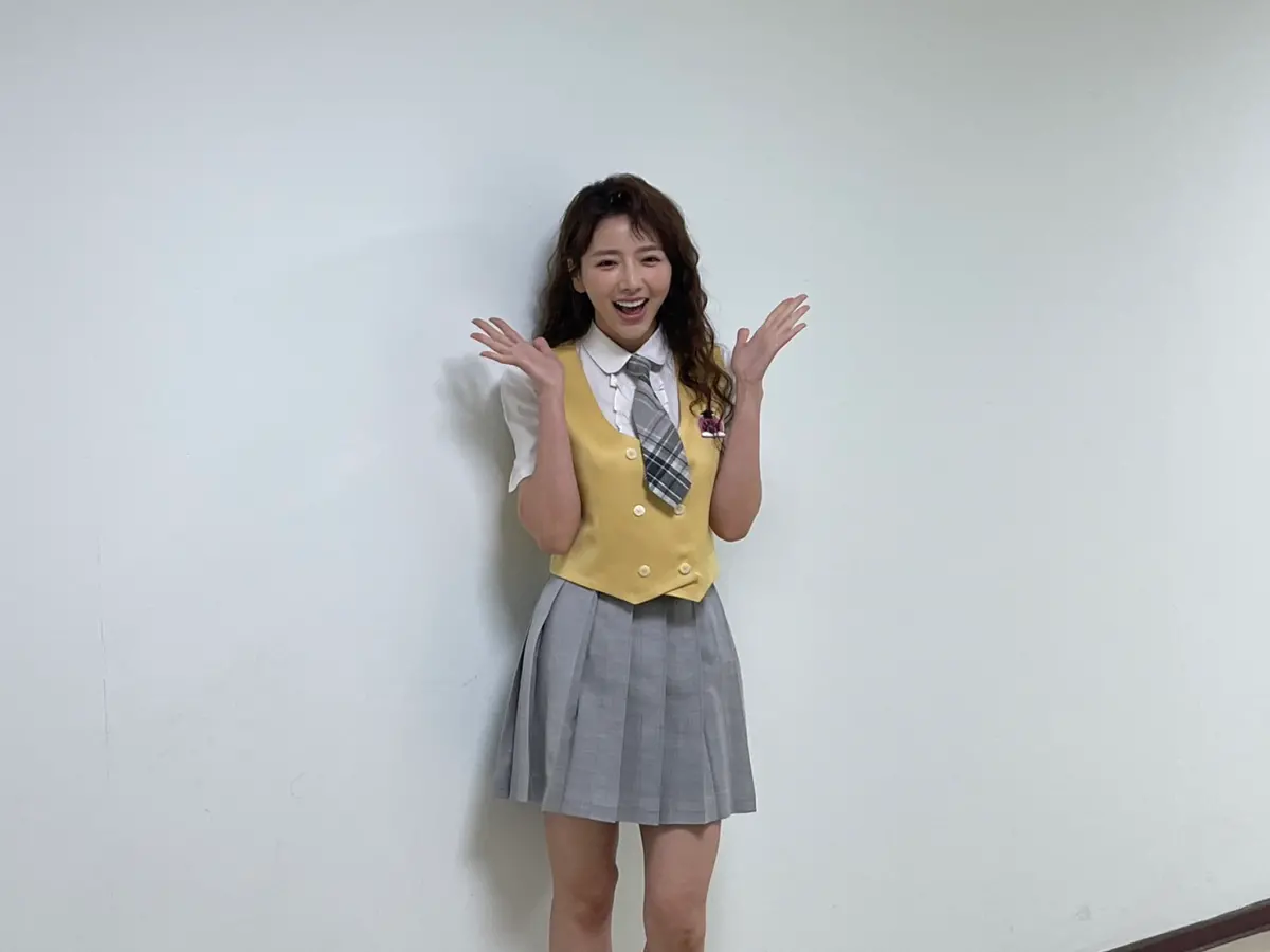 ▲宋羽葤被傳被吳宗憲、胡瓜疼愛，親自解釋真相。（圖／記者黃盈容攝）