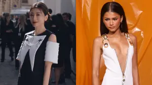 48歲賈靜雯同台「蜘蛛女」千黛亞！火辣身材獲讚　美到不科學
