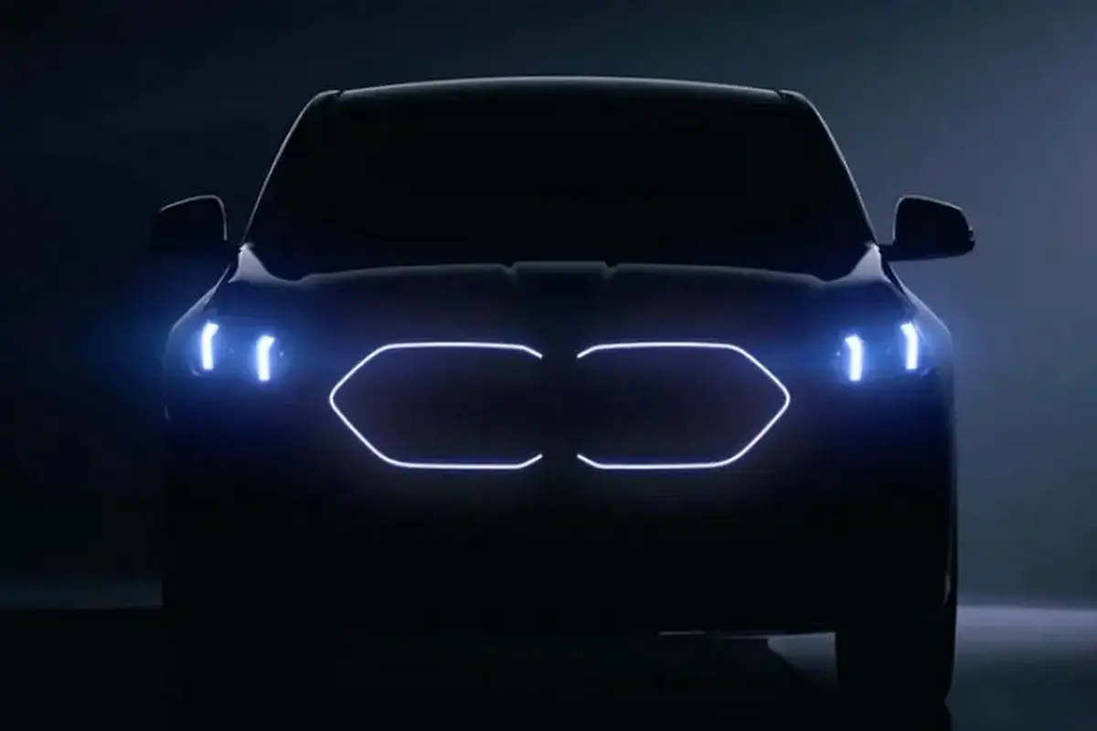 ▲ BMW釋出圖片預告新X2即將登場，國內2024年第一季就能看到X2 iX2 