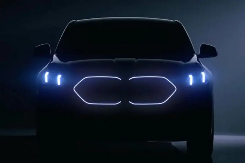 ▲ BMW釋出圖片預告新X2即將登場，國內2024年第一季就能看到X2 iX2 
