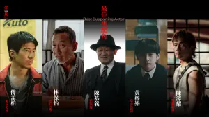 ▲第60屆金馬獎「最佳男配角」入圍名單。(圖/金馬執委會) ▲第60屆金馬獎「最佳男配角」入圍名單。(圖/金馬執委會)