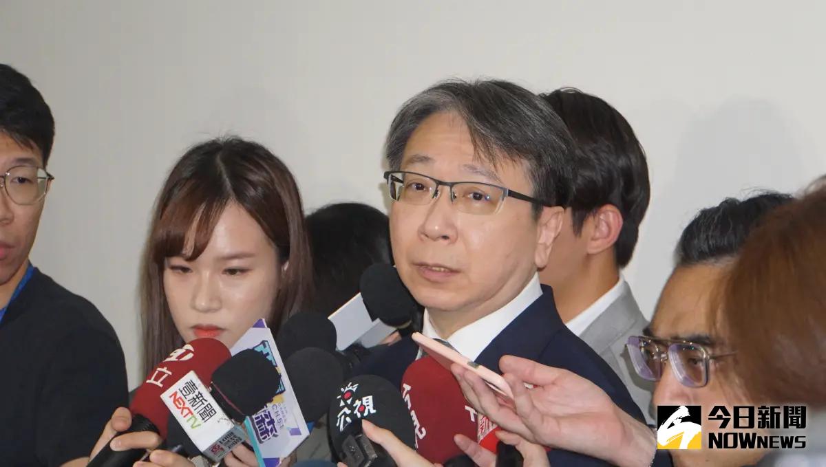 ▲國安局長蔡明彥。（圖／記者呂炯昌攝，2023.10.04）