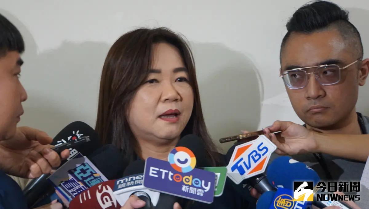 ▲國民黨立委馬文君說，趙天麟轉到國防委員會時機敏感。（圖／記者呂炯昌攝）