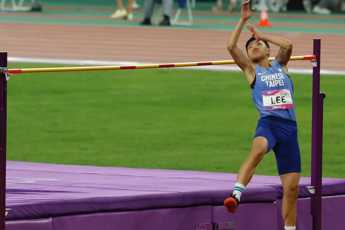 ▲女子跳高國手、國內紀錄保持人李晴晴宣布將轉戰籃球賽場，未來將追逐自己的夢想，轉戰籃球。（圖／中華奧會提供）