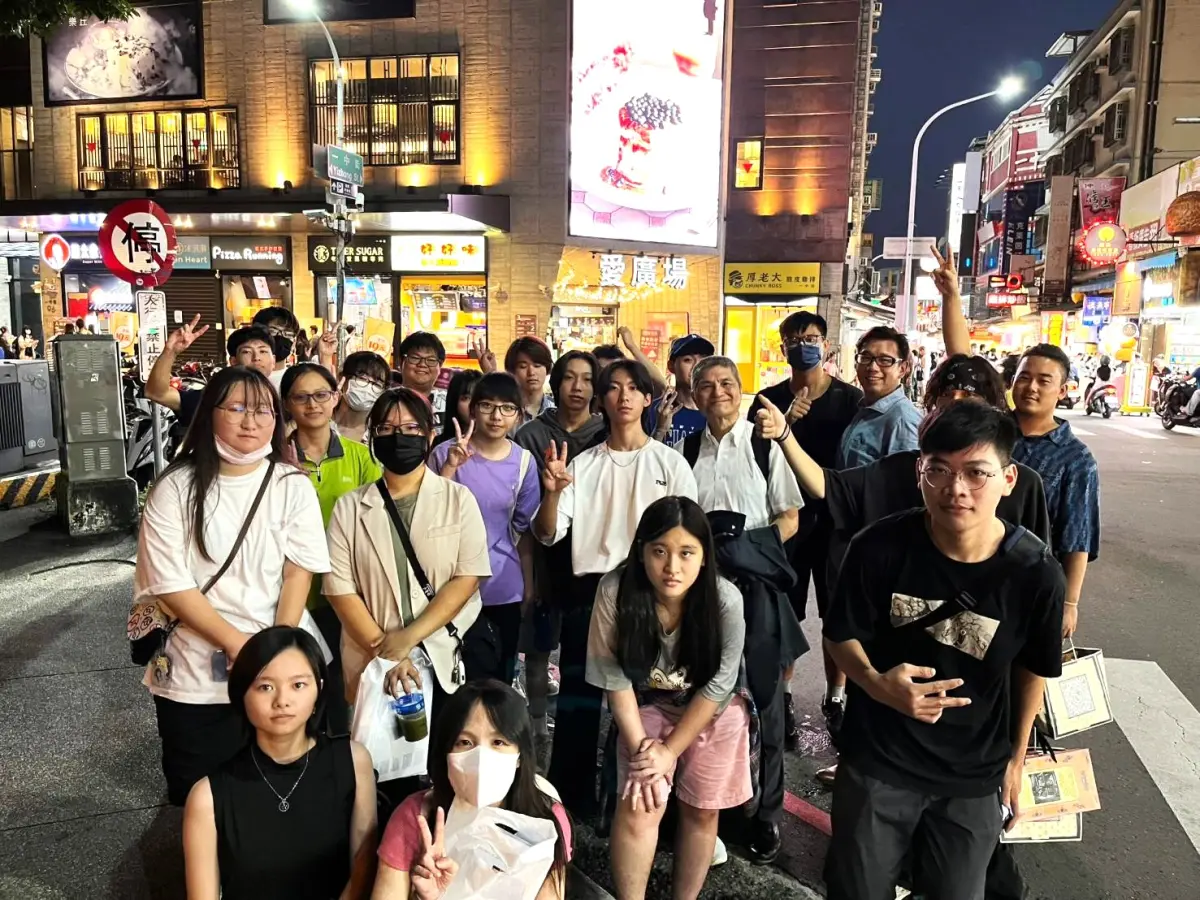 ▲修平科大姐妹校日本星城大學師生來台參訪交流，體驗台中多元生活魅力。（圖／修平科大提供）