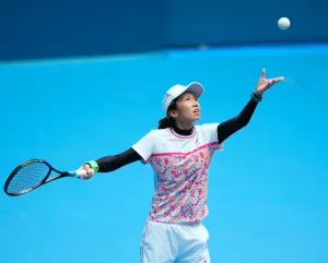 ▲中華軟式網球女團在杭州亞運發揮出色，闖進金牌戰。（圖／中華奧會提供）