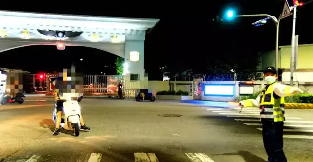 ▲國慶晚會將於10月8日在空軍台南基地內登場，下午3點起周邊道路就會進行交管。（圖／台南市警局第六分局提供）