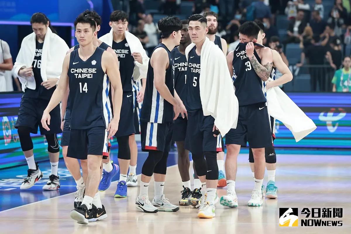 ▲中華男籃以71:90不敵約旦男籃，無緣晉級杭州亞運金牌戰，但還有機會爭取銅牌。（圖／特派記者葉政勳攝）