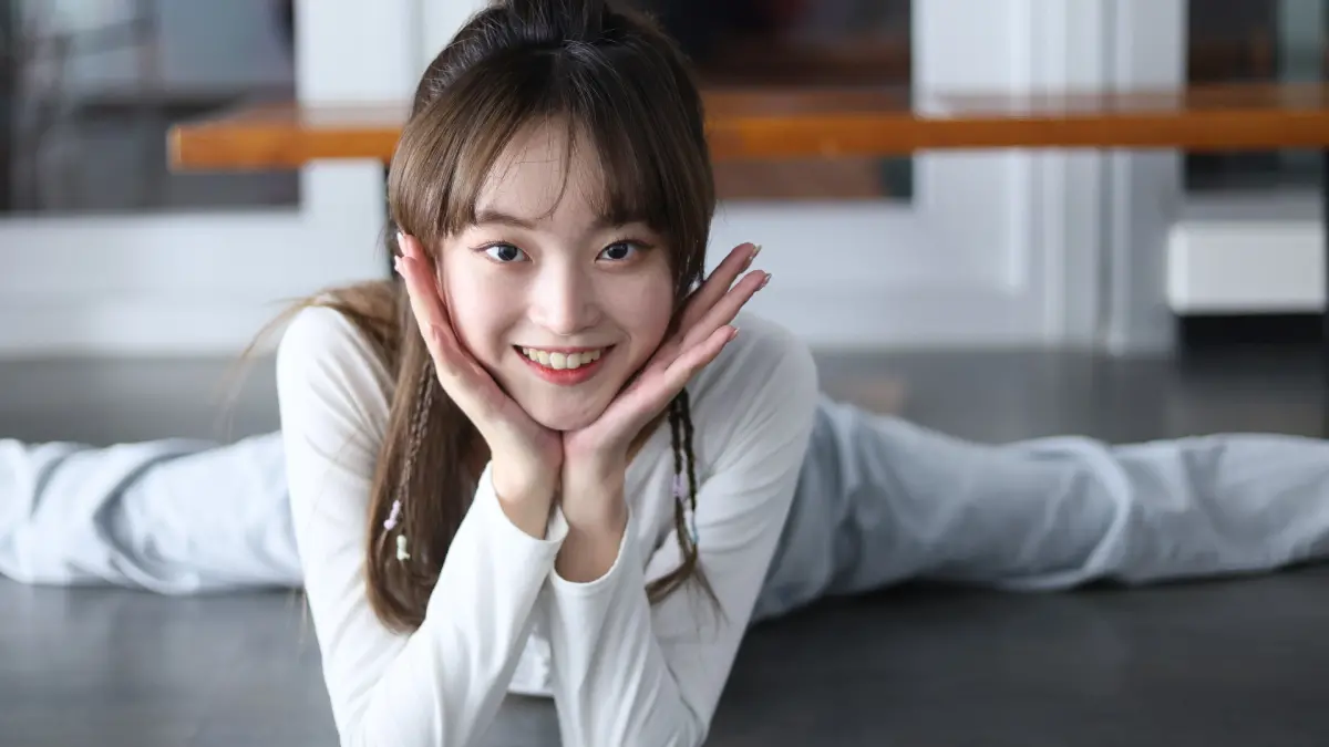 ▲《未來少女》黑曜精靈的Emma分享為何公司當初會選擇雨璇當王牌的原因，並讚賞對方進步超級多。（圖／記者鄭孟晃攝影）