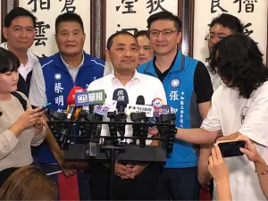 影／賴清德反問大學生弊案在哪？侯友宜：當選成立特偵組查清楚
