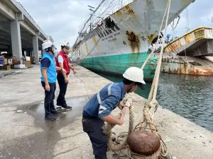 中颱小犬颱風逼近！高雄市政府海洋局巡察關切養殖漁業情況
