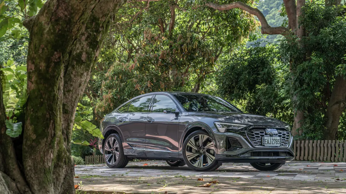 ▲更名歸列旗艦大位的操作，足夠嗎？Audi Q8 e-tron Sportback 試駕