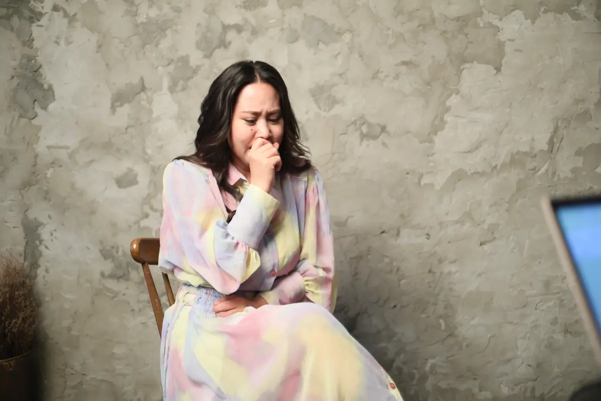 ▲蘇瀅入圍本屆金鐘獎，透露和師兄波特王1年多沒聯絡，現在和公司約滿，粉專使用權遭停用。（圖／記者鄭孟晃攝）