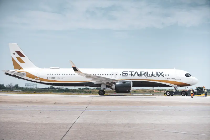 ▲清邁為星宇航空在泰國開闢的第二個定期航點，以Airbus新世代客機A321neo執飛。（圖／星宇航空提供）
