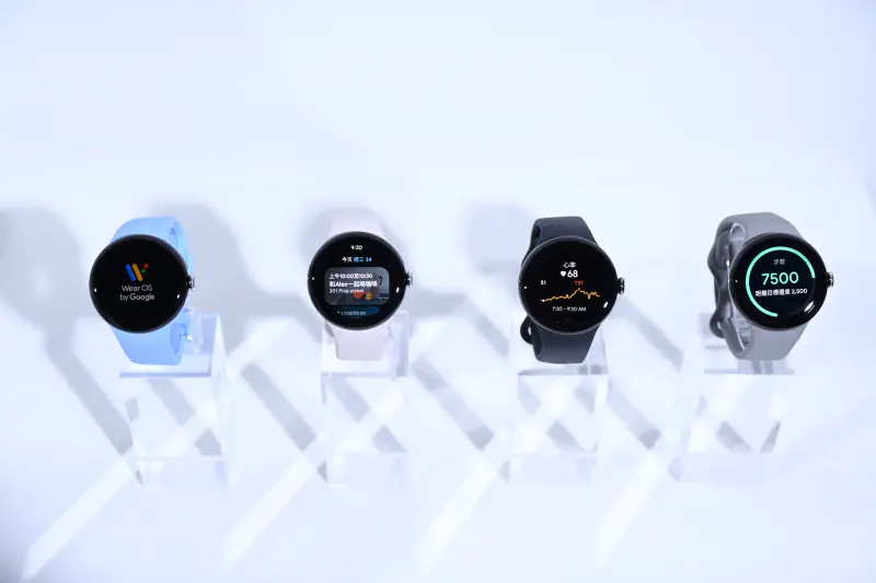 Pixel Watch 2 登場！續航24小時、心率更準| beanfun!