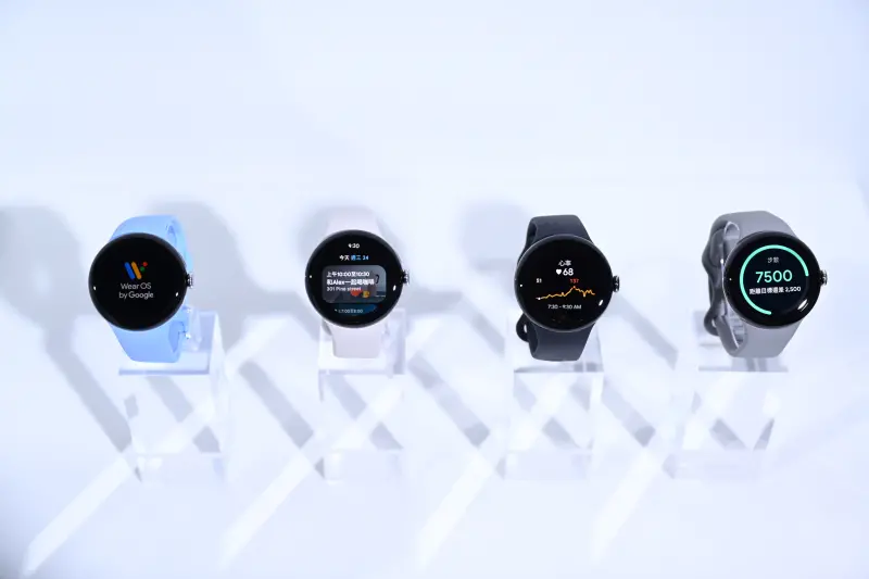 Google Pixel Watch 2登場！續航24小時、心率更準售1萬990元起| 3C科技