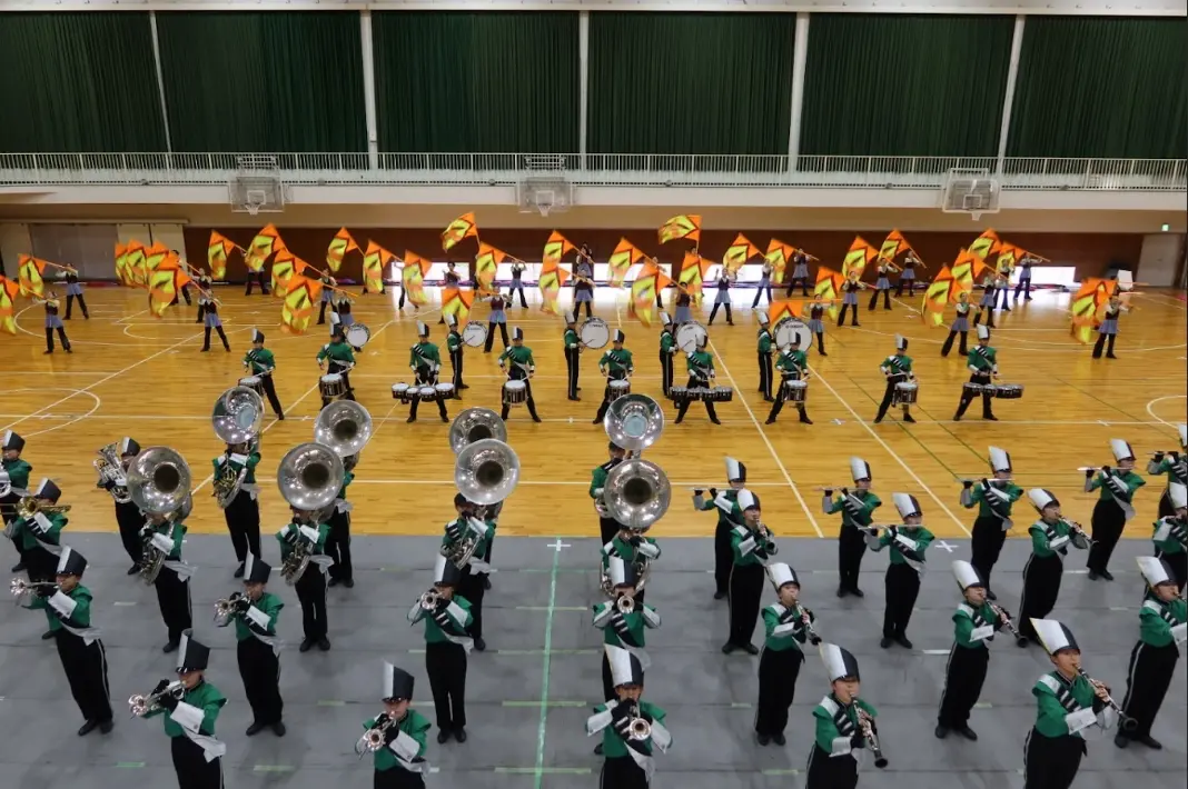 ▲「翡翠騎士」、東京農業大學第二高等學校吹奏樂部明（5）日抵台，9日將與UCLA棕熊行進樂隊、建中樂旗聯隊等，進行台美日四校交流。（圖／文化總會提供）