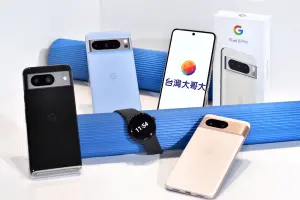 Google Pixel 8台灣大獨賣！搭資費「手機0元」　再送新款智慧錶
