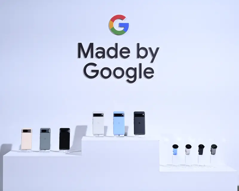 ▲Google 在台推出全新旗艦手機Pixel 8 、Pixel 8 Pro 以及第二代智慧手錶Pixel Watch 2,即日起展開預購,電信商由台灣大電信獨賣,提供手機0元資費。(圖/官方提供)