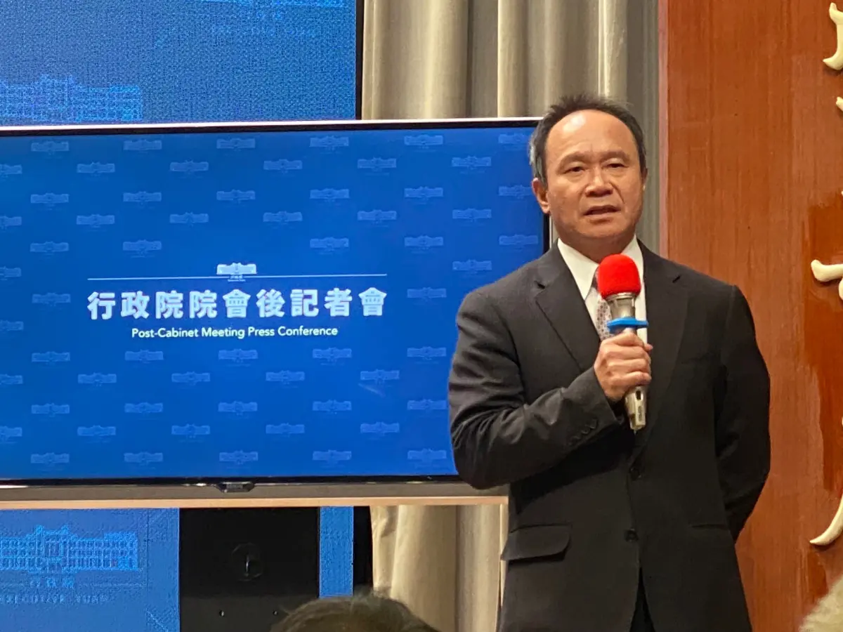 ▲食藥署副署長林金富今日表示台灣這2年半以來都沒有萊豬。（圖／記者陳威叡攝，2023.10.05）