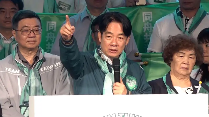 ▲賴清德呼籲馬英九應該為了國家團結，出席今年國慶典禮。（圖／記者朱永強攝，2023.10.05）