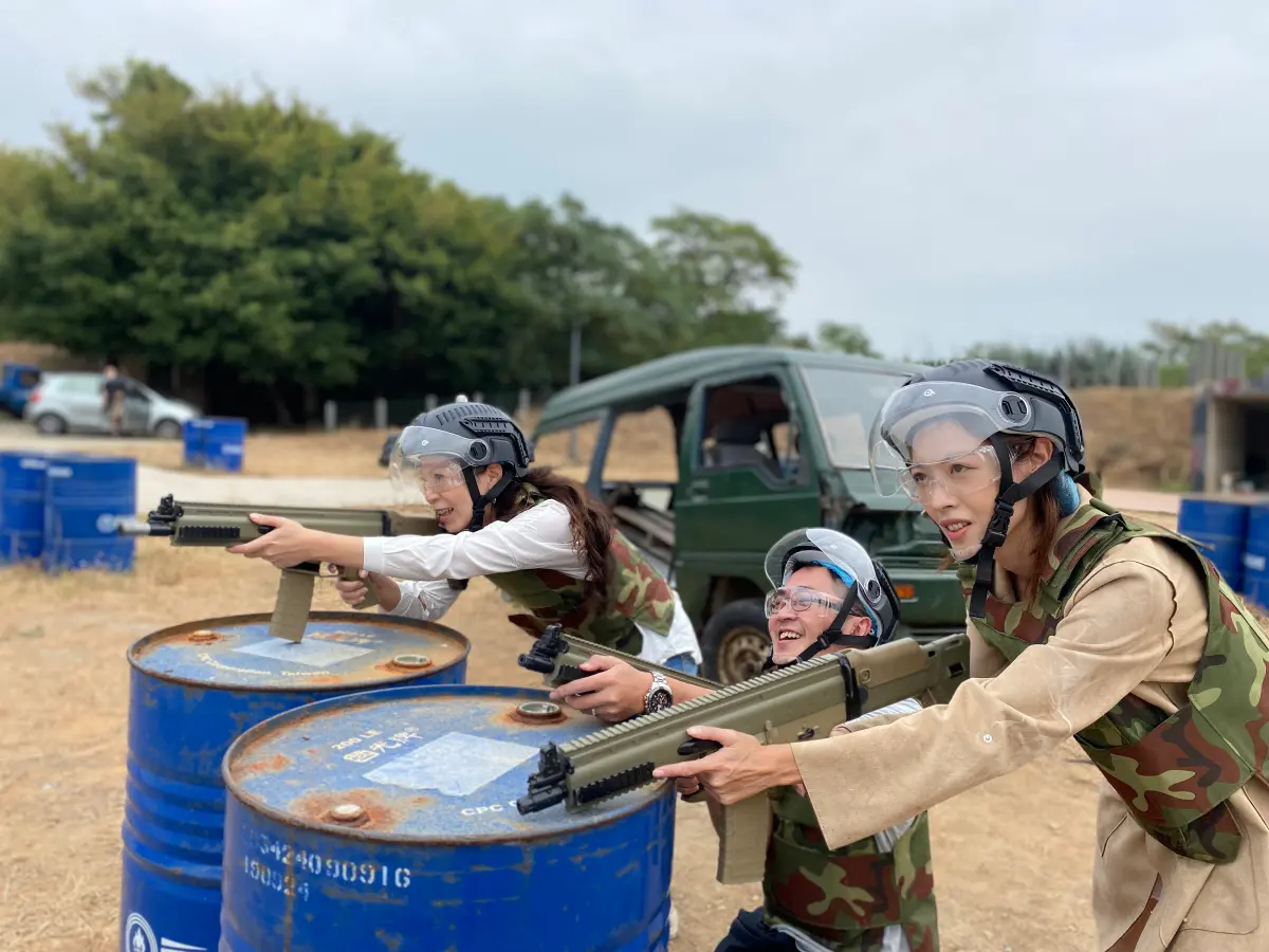 ▲陳家揚開發特色遊程，讓遊客感受小金門的戰地文化。（圖／資料照片）