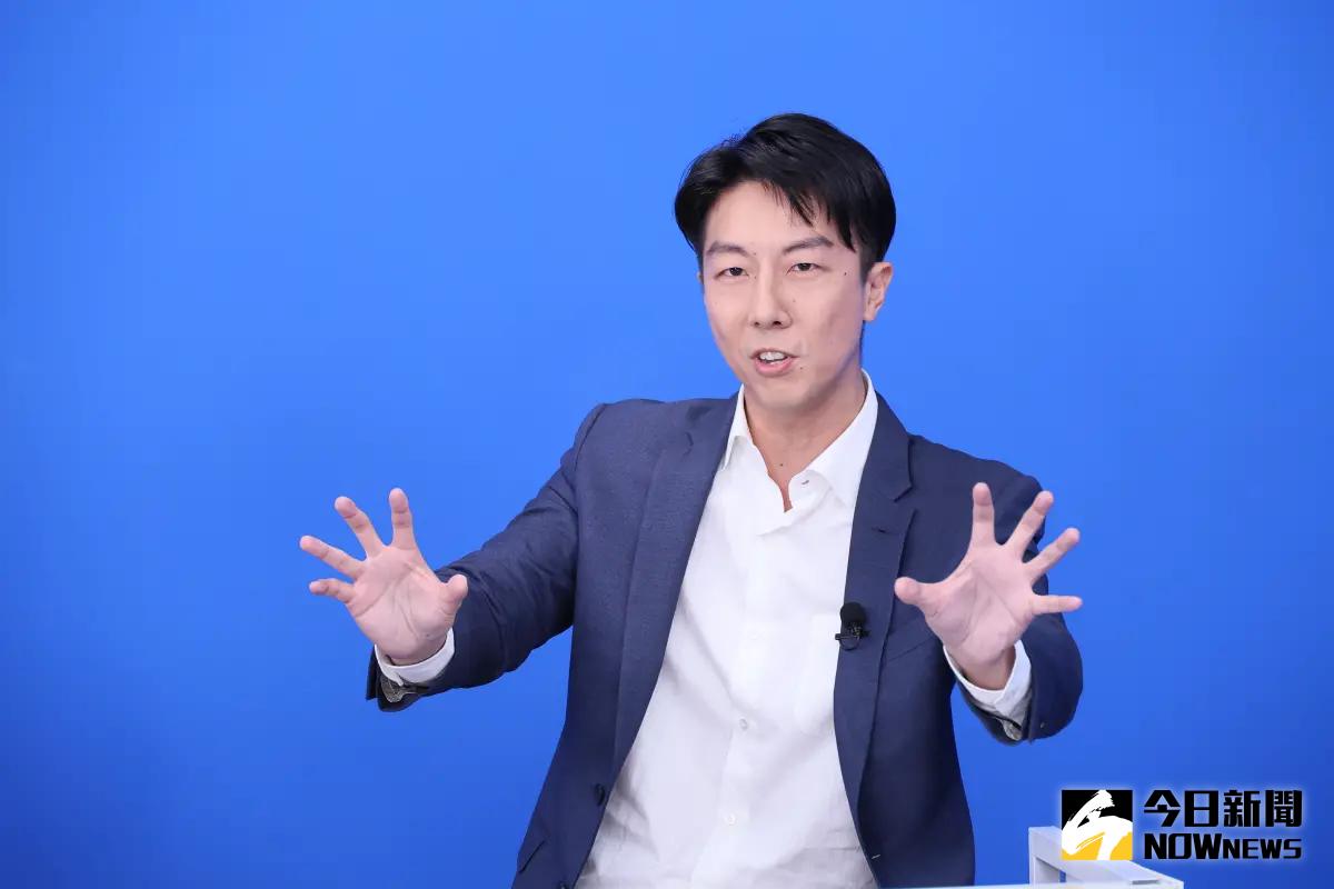 ▲立委馬文君遭前海軍顧問郭璽指控洩漏國造潛艦機密，中和市立委參選人吳崢指出，卡潛艦國造最用力就是她。（圖／記者鄭孟晃攝，2023.10.05）