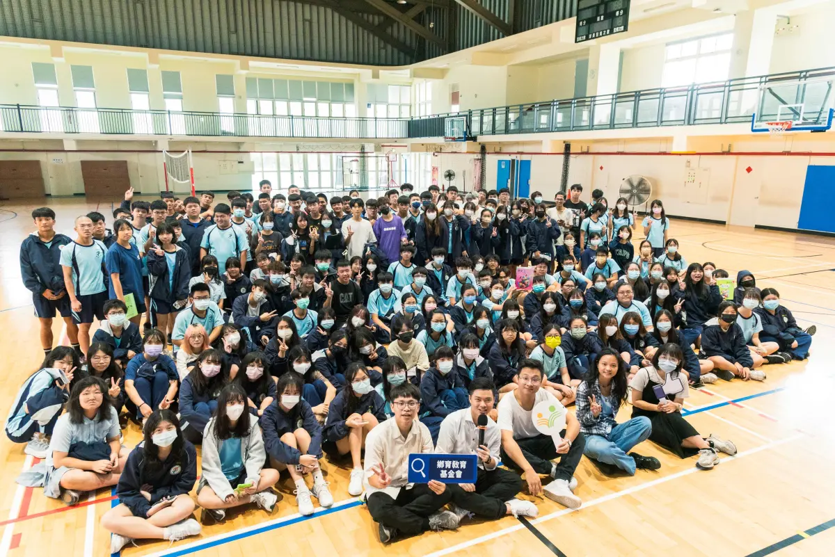 ▲鄉育將在今年11月和龍津高中持續合作，用公益課程的方式，為地方學子創作更多的探索與累積的機會。（圖／品牌提供）