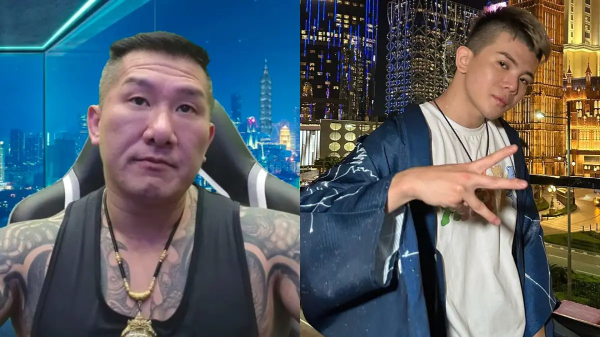 ▲孫生晚間再度發文質疑館長「責任撇一乾二淨」，並提起對方過去中槍住院的心情，來比擬自己當時的處境，「你有感受過吧！」（圖／館長、孫生IG）