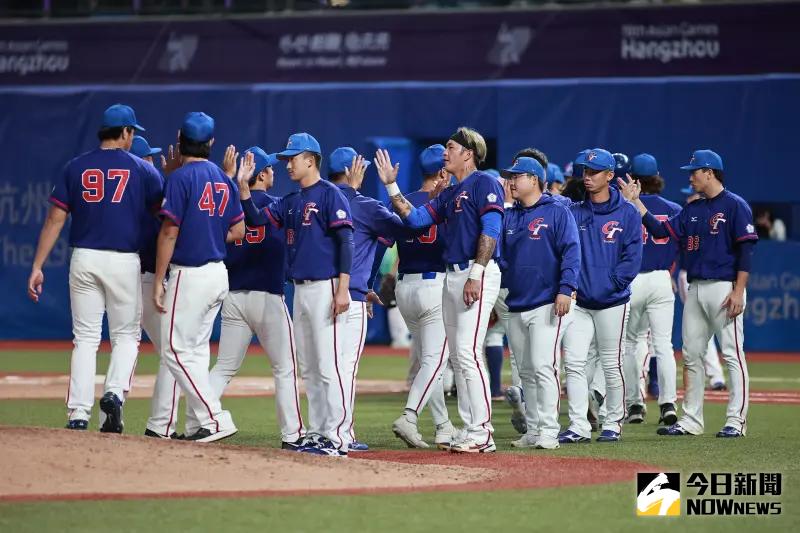 ▲杭州亞運中華隊擊敗中國晉級金牌戰，目前中華隊在世界棒球排名第5。（圖／特派記者葉政勳攝）