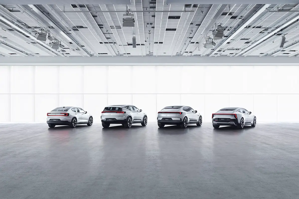 ▲ 台灣無緣參與，瑞典電動車品牌Polestar於第三季創季度交車輛新高紀錄 