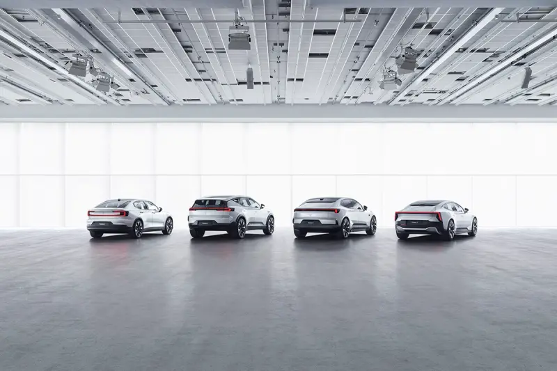 ▲ 台灣無緣參與，瑞典電動車品牌Polestar於第三季創季度交車輛新高紀錄 
