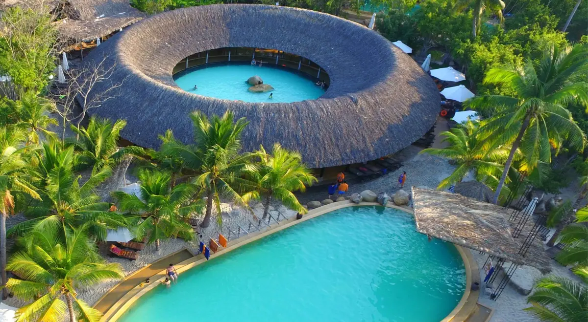 ▲芽莊過去是美軍最愛的渡假勝地，因此治安非常良好。（圖／越南水晶灣集團提供）