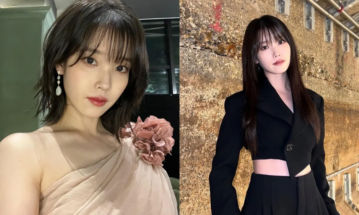 ▲李鍾碩的女朋友IU（李知恩）近日收到「殺人威脅」。（圖／IU IG）