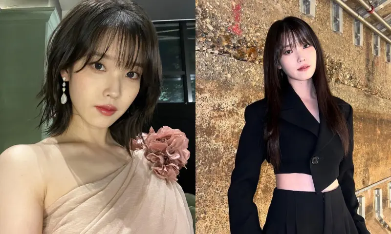 ▲李鍾碩的女朋友IU（李知恩）近日收到「殺人威脅」。（圖／IU IG）