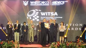 WITSA國際資通訊界奧斯卡　新北「5G智慧共桿」奪智慧城市首獎
