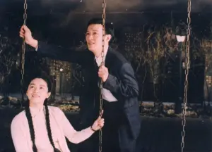 ▲林青霞（左）唯一演過的舞台劇《暗戀桃花源》，也將在金馬影展放映。（圖／金馬執委會）